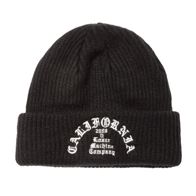 Loser Machine Fanatic Beanie black One size fits most