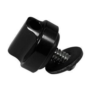 Bare Knuckle Performance, seat screw. 1/4-20. Black