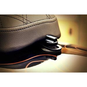 Bare Knuckle Performance, seat screw. 1/4-20. Black