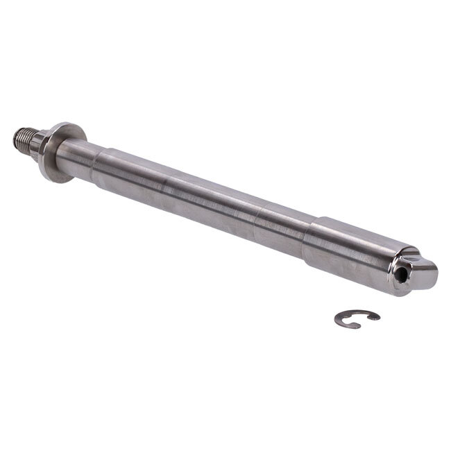 Bare Knuckle Performance, stainless axle kit. Front wheel