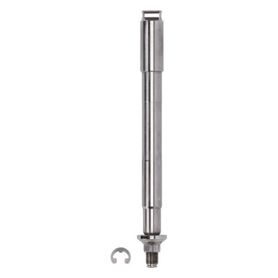 Bare Knuckle Performance, stainless axle kit. Front wheel