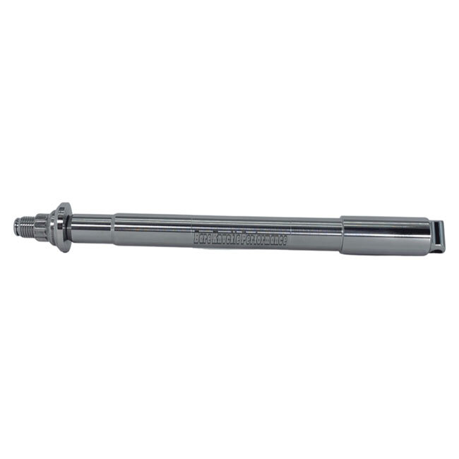 Bare Knuckle Performance, stainless axle kit. Front wheel