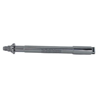 Bare Knuckle Performance, stainless axle kit. Front wheel