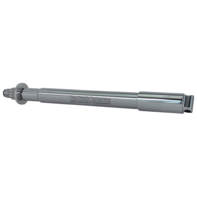 Bare Knuckle Performance, stainless axle kit. Front wheel
