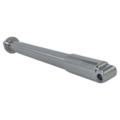 Bare Knuckle Performance, stainless axle kit. Front wheel