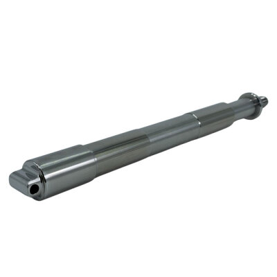Bare Knuckle Performance, stainless axle kit. Front wheel