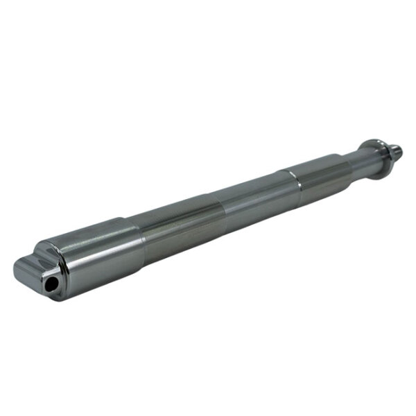 Bare Knuckle Performance, stainless axle kit. Front wheel