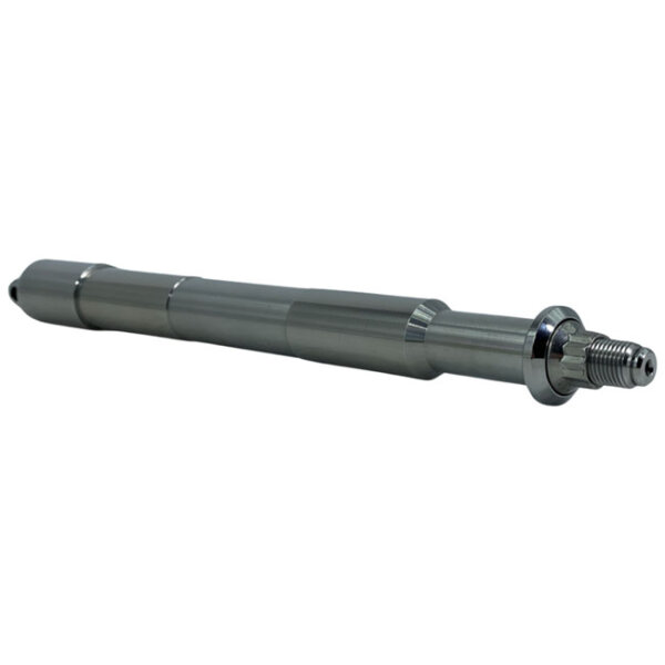 Bare Knuckle Performance, stainless axle kit. Front wheel