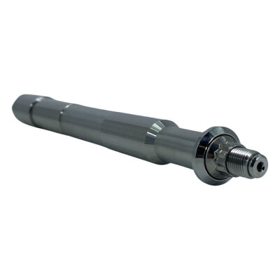 Bare Knuckle Performance, stainless axle kit. Front wheel