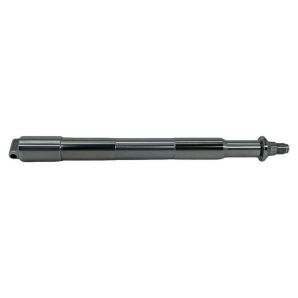 Bare Knuckle Performance, stainless axle kit. Front wheel
