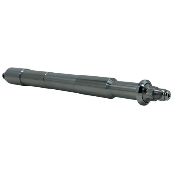 Bare Knuckle Performance, stainless axle kit. Front wheel
