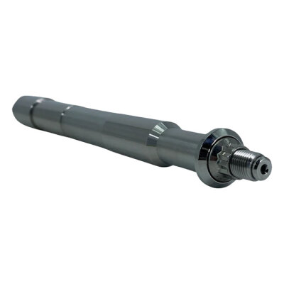 Bare Knuckle Performance, stainless axle kit. Front wheel