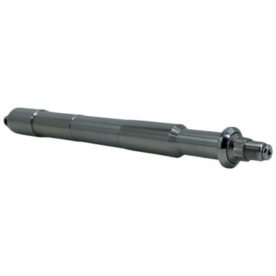Bare Knuckle Performance, stainless axle kit. Front wheel