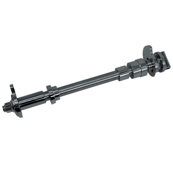 Bare Knuckle Performance, stainless axle kit. Rear wheel FXR