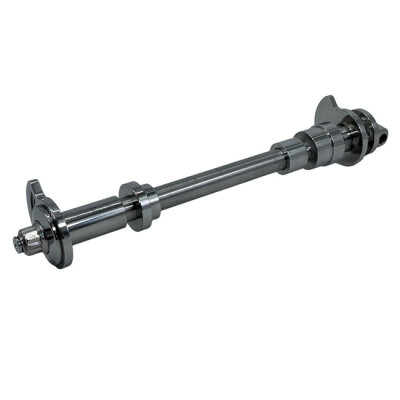Bare Knuckle Performance, stainless axle kit. Rear wheel FXR