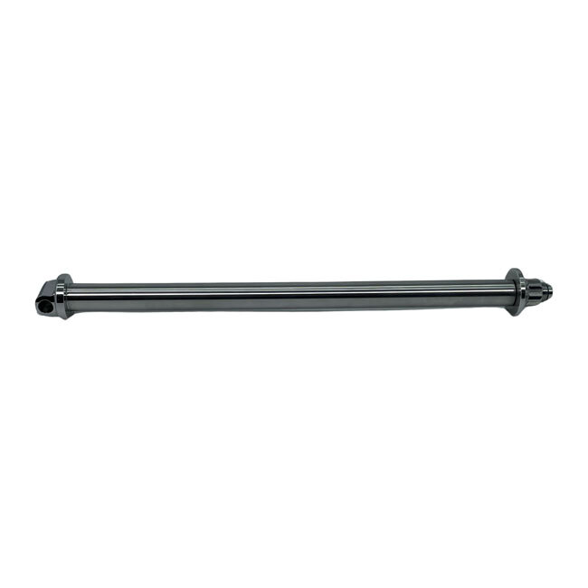 Bare Knuckle Performance, stainless axle kit. Rear wheel