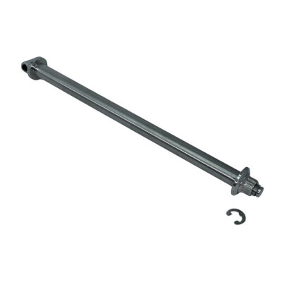 Bare Knuckle Performance, stainless axle kit. Rear wheel