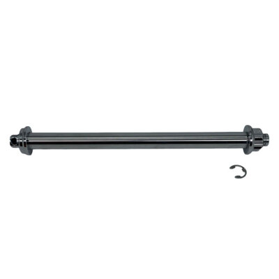 Bare Knuckle Performance, stainless axle kit. Rear wheel