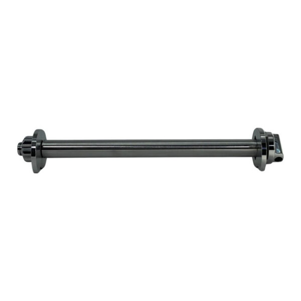 Bare Knuckle Performance, stainless axle kit. Rear wheel