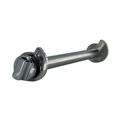 Bare Knuckle Performance, stainless axle kit. Rear wheel