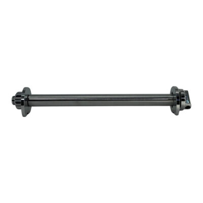 Bare Knuckle Performance, stainless axle kit. Rear wheel