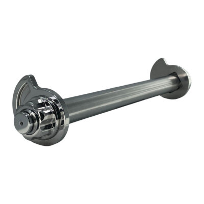 Bare Knuckle Performance, stainless axle kit. Rear wheel