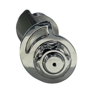 Bare Knuckle Performance, stainless axle kit. Rear wheel