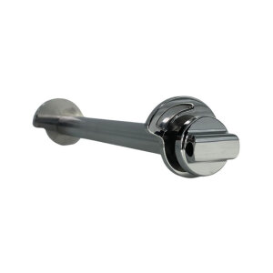 Bare Knuckle Performance, stainless axle kit. Rear wheel