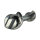 Bare Knuckle Performance, stainless axle kit. Rear wheel