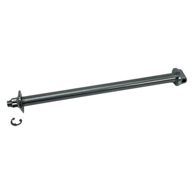 Bare Knuckle Performance, stainless axle kit. Rear wheel