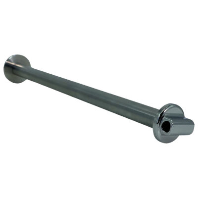 Bare Knuckle Performance, stainless axle kit. Rear wheel