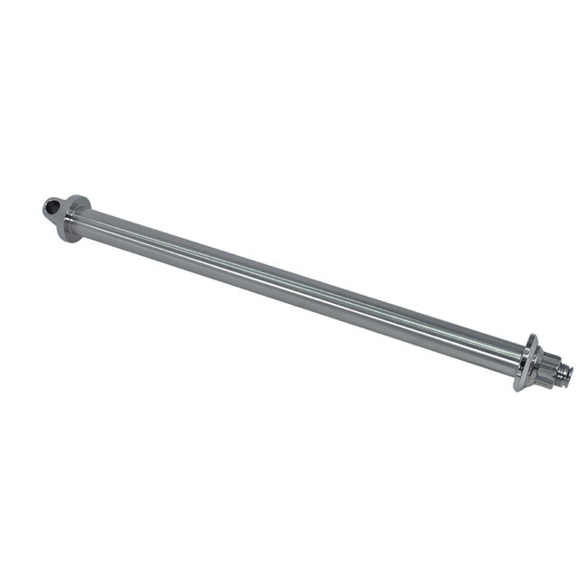 Bare Knuckle Performance, stainless axle kit. Rear wheel