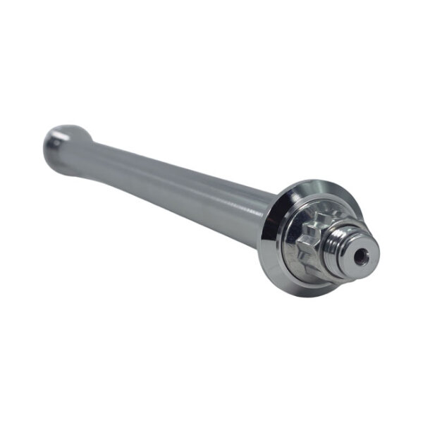 Bare Knuckle Performance, stainless axle kit. Rear wheel