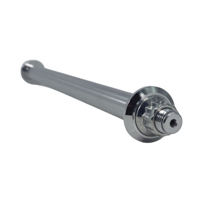 Bare Knuckle Performance, stainless axle kit. Rear wheel