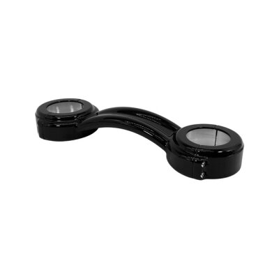 Bare Knuckle Performance, Clinch fork brace. 39mm. Black