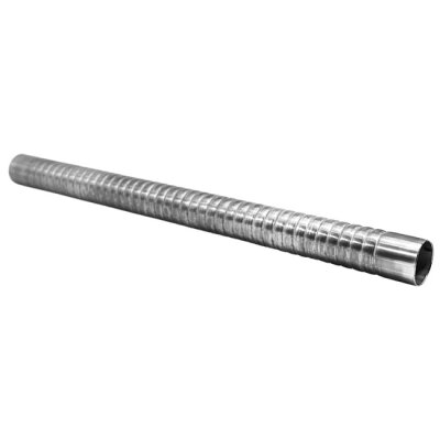 Bare Knuckle Performance, Ripple exhaust pipe. 1-3/4" SS