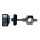 Bare Knuckle Performance, axle adjuster kit. FXD logo