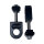 Bare Knuckle Performance, axle adjuster kit. FXR logo