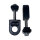 Bare Knuckle Performance, axle adjuster kit. USA flag