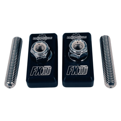 Bare Knuckle Performance, Axle adjuster plate kit. US flag