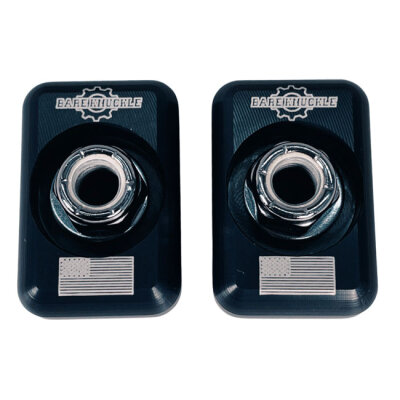 Bare Knuckle Performance, axle adjuster plate kit. US flag