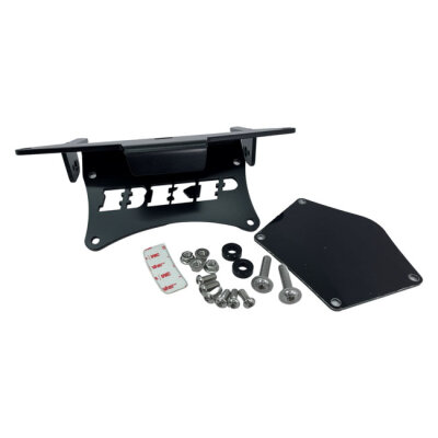 Bare Knuckle Performance, License plate relocation kit