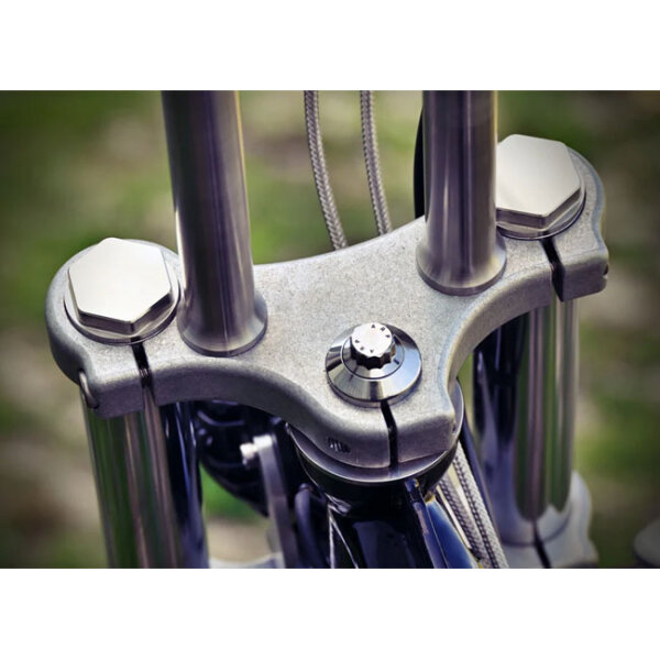 Bare Knuckle Performance, Super Narrow triple tree kit. 41mm