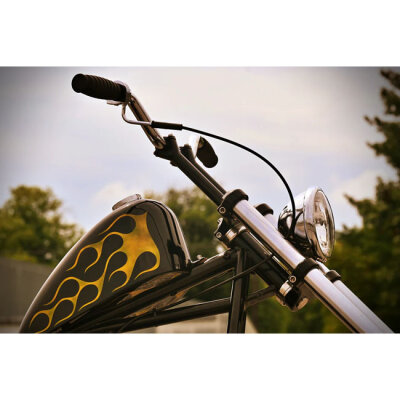 Bare Knuckle Performance, Narrow Glide triple tree kit, 39mm