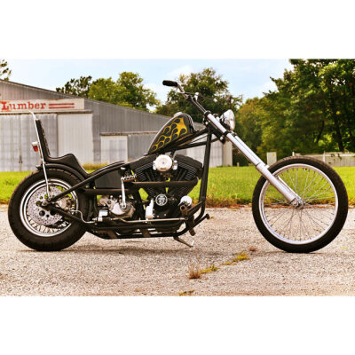 Bare Knuckle Performance, Narrow Glide triple tree kit, 39mm