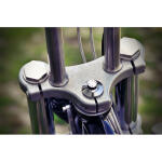 Bare Knuckle Performance, fork tube caps. 41mm fork tubes