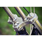 Bare Knuckle Performance, fork tube caps. 41mm fork tubes