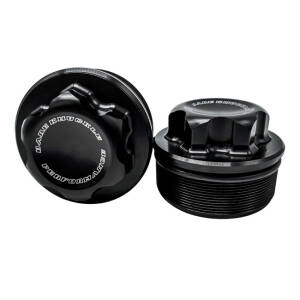 Bare Knuckle Performance, fork tube caps. 49mm fork tubes