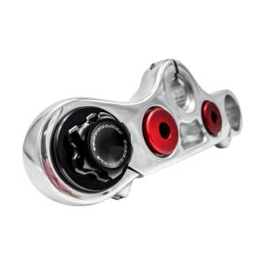 Bare Knuckle Performance, fork tube caps. 49mm fork tubes