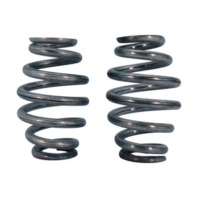 Bare Knuckle Performance, 3" solo seat spring set. Stainless
